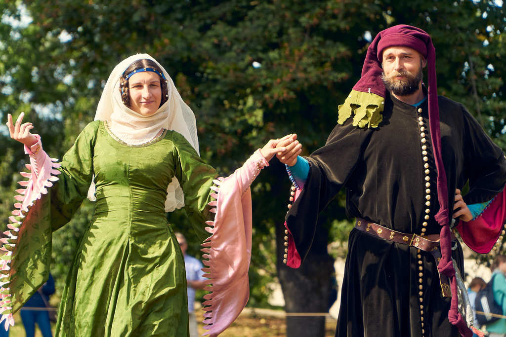 Medieval fashion